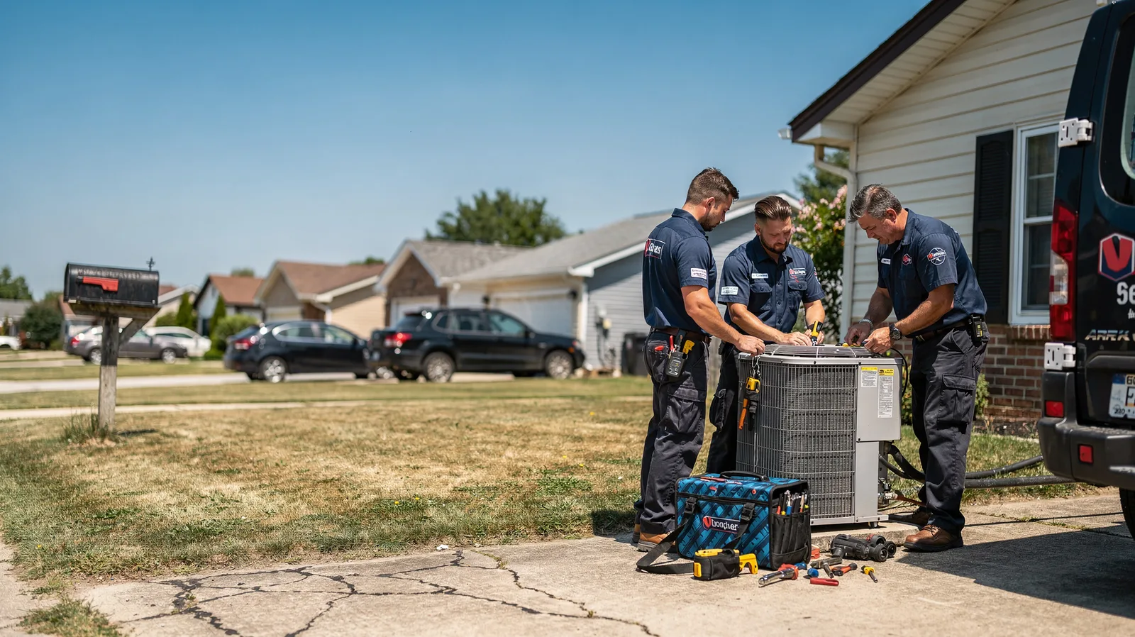 Hvac Repair in New Madison, OH near me